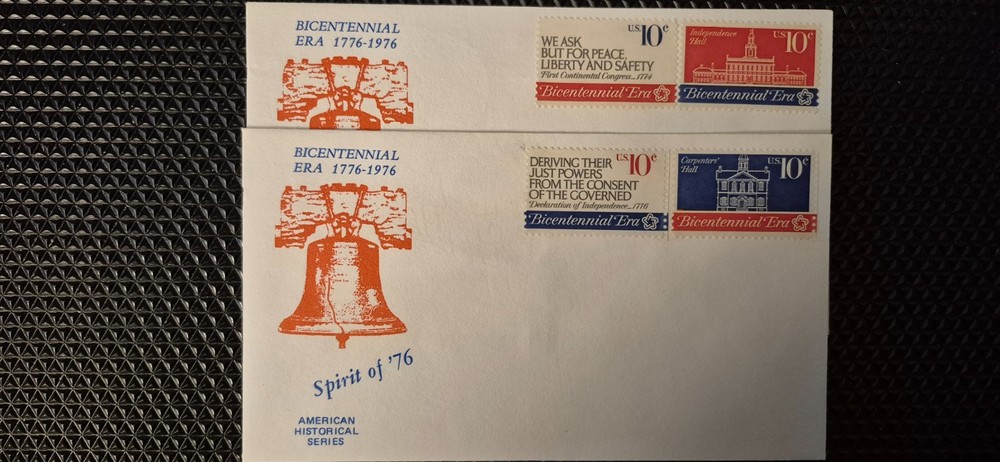 1976- Milestones/Event Covers - Not canceled
