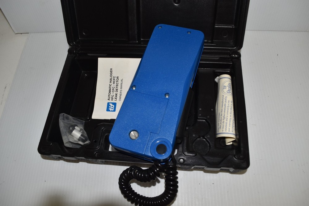 Tif Model 5650 Automatic Halogen Leak Detector - NEW (XPM3)