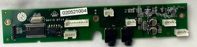 Advantech 19C6015303 POC-153 Control Button Board