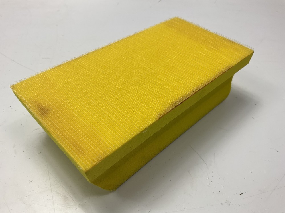 3M 05686 2-5/8" X 5-1/4" Hookit Hand Sanding Block