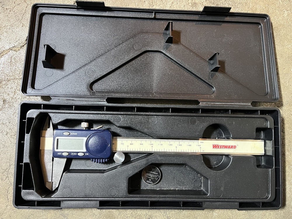 WESTWARD 4-Way Digital Caliper