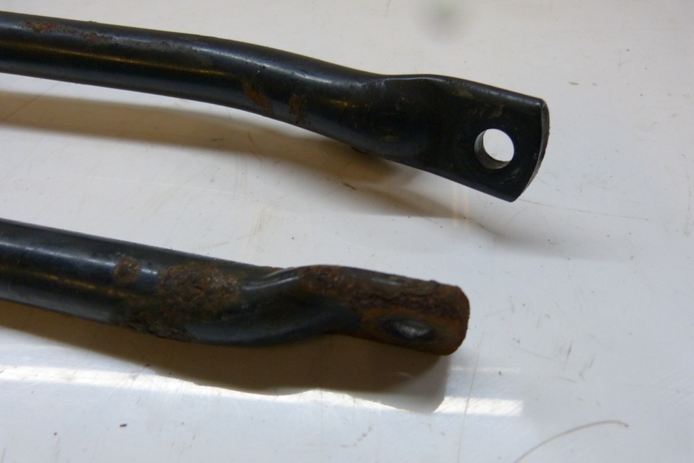 BMW R1150 RT 2003 Front frame Support Brackets