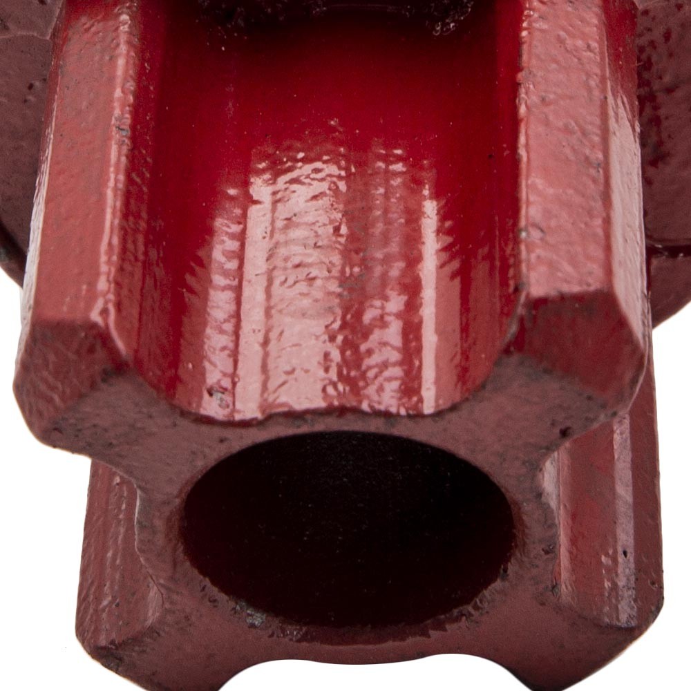 Ratcheting Pipe Thread Threader Die Hinge Plate Head Handle Tool Set 1/2'' new