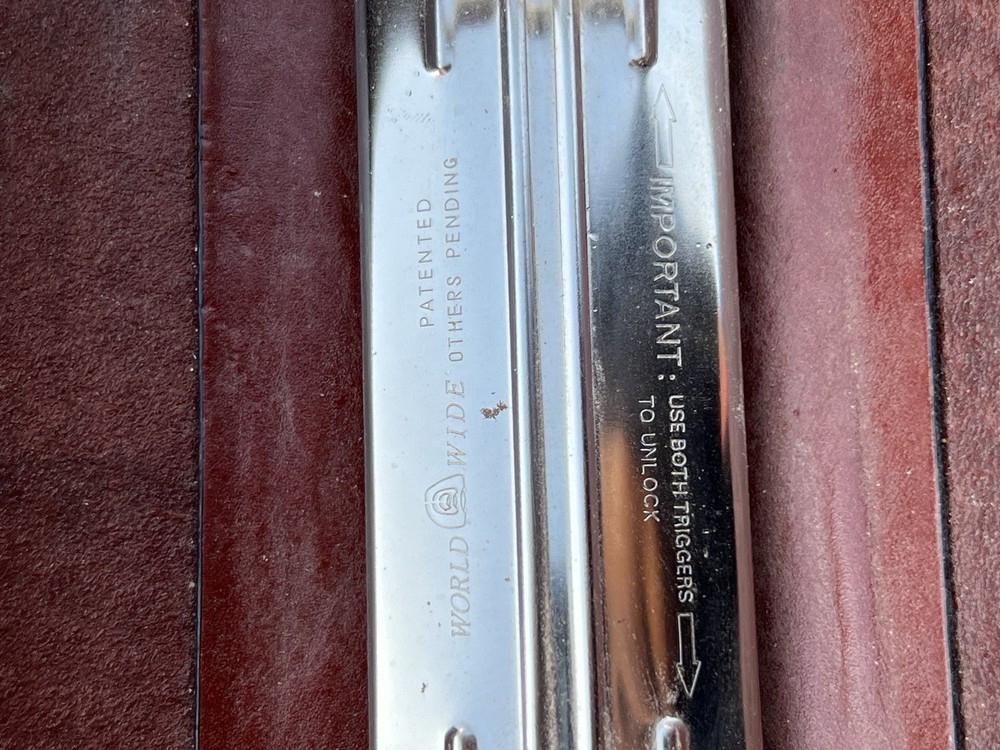 Large tooled leather western portfolio