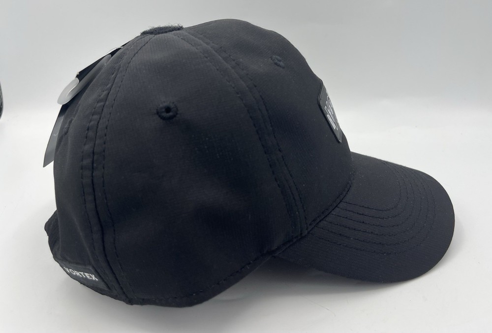 VORTEX Men's Precision Profile Black OSFM Cap (125-06-BLK)