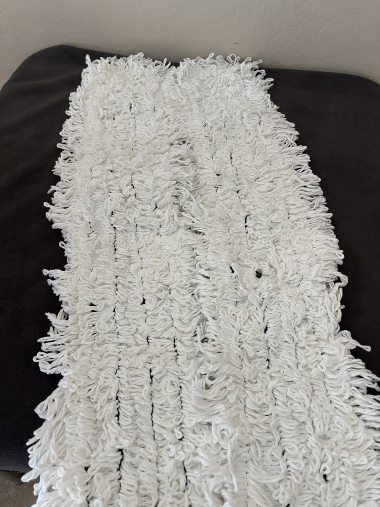 36" Microfiber Mop Pads 2 Pieces