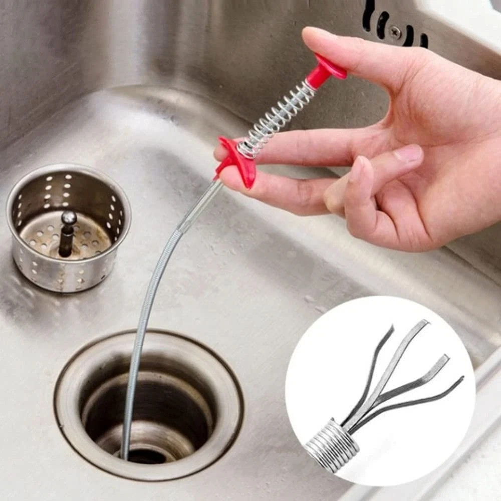 Flexible Drain Clog Remover