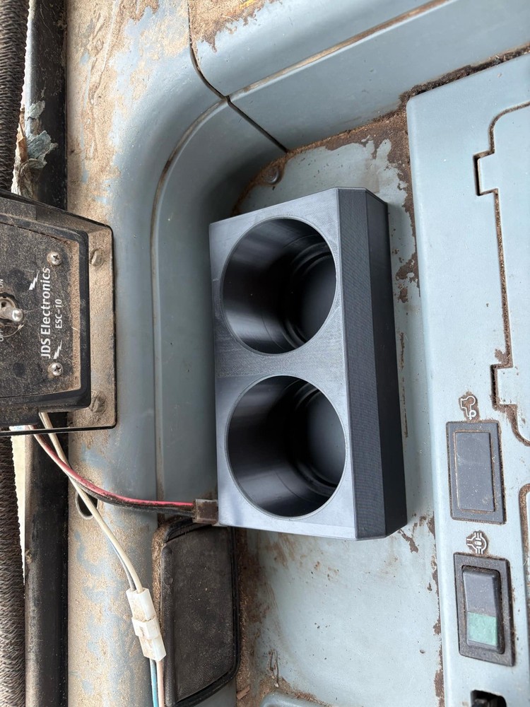Case Boxcar tractor cupholder