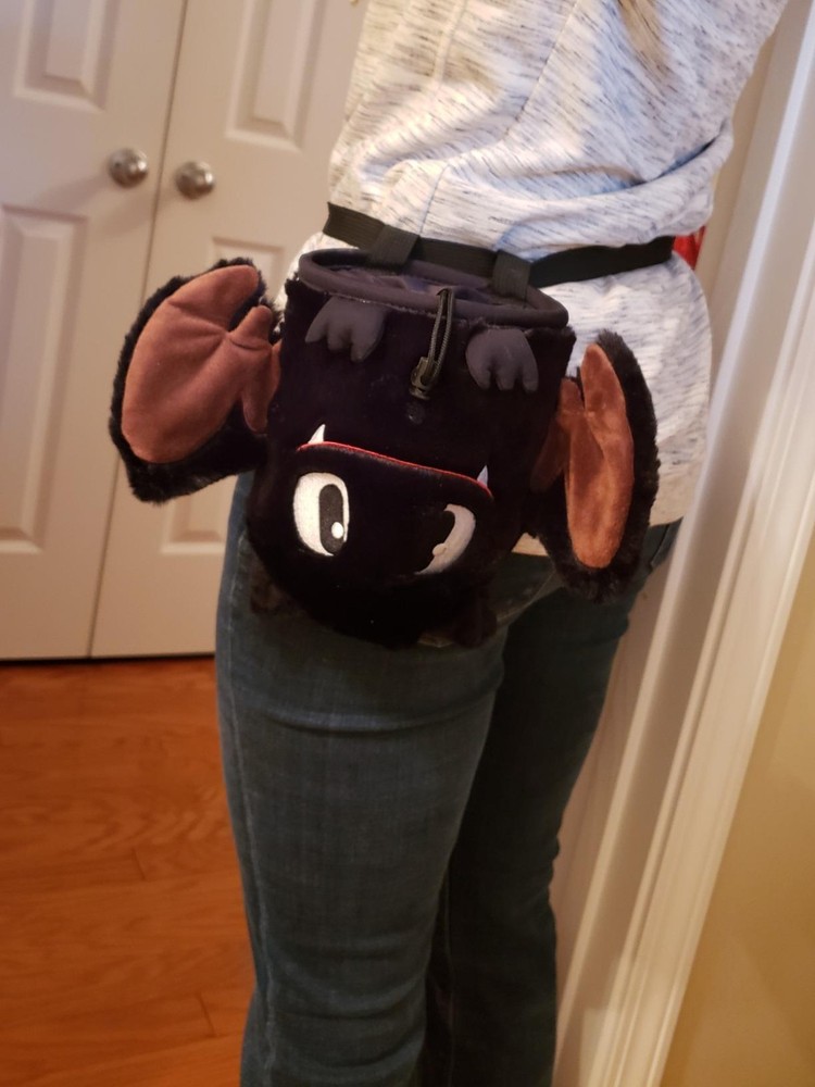 Adjustable Drawstring Chalk Bag for Climbers