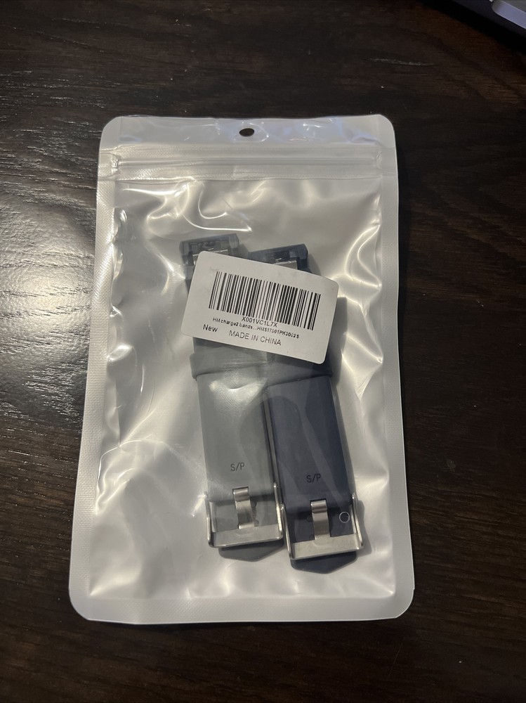 Fitbit Charge 2 Replacement Bands Pack Of 2 Grey And Blue