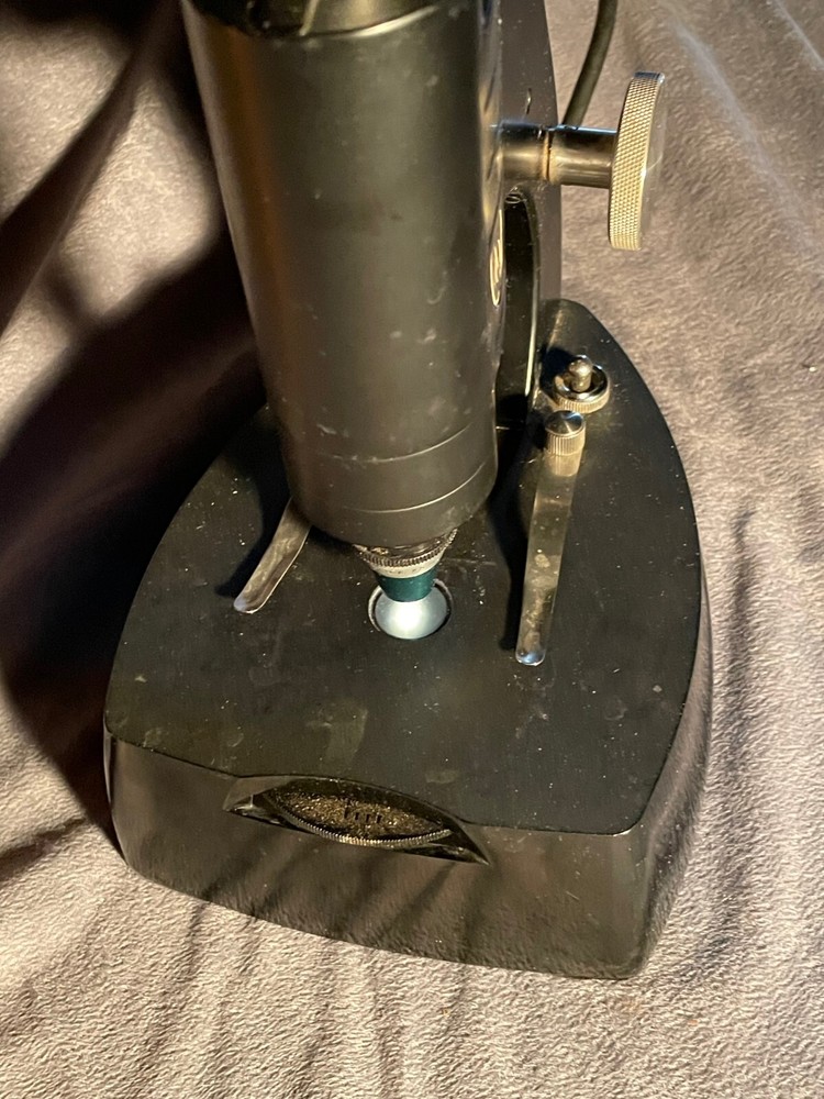 American Optical Scholar's Microscope, Model 78