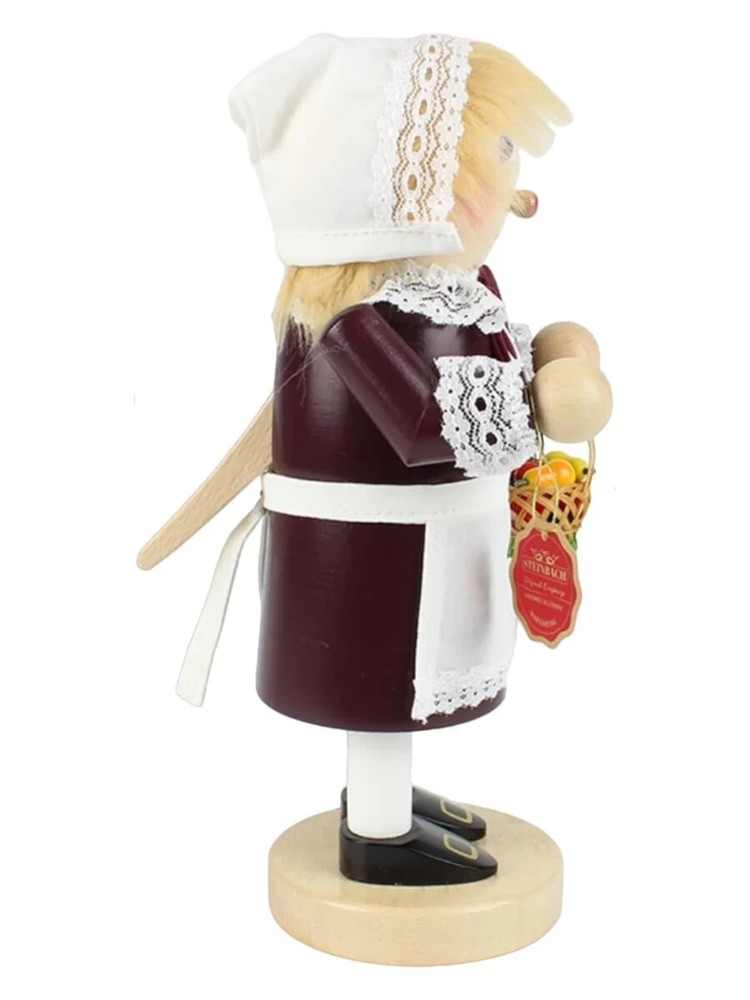 New in Box - Steinbach Mrs. Pilgrim Chubby Size Nutcracker - Made in Germany