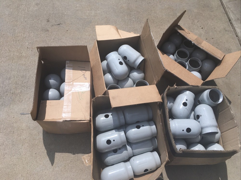 Thoroughbred Replacement Cylinder Cap, Oxygen+nitrogen , Fits Sizes 2 Cylinders