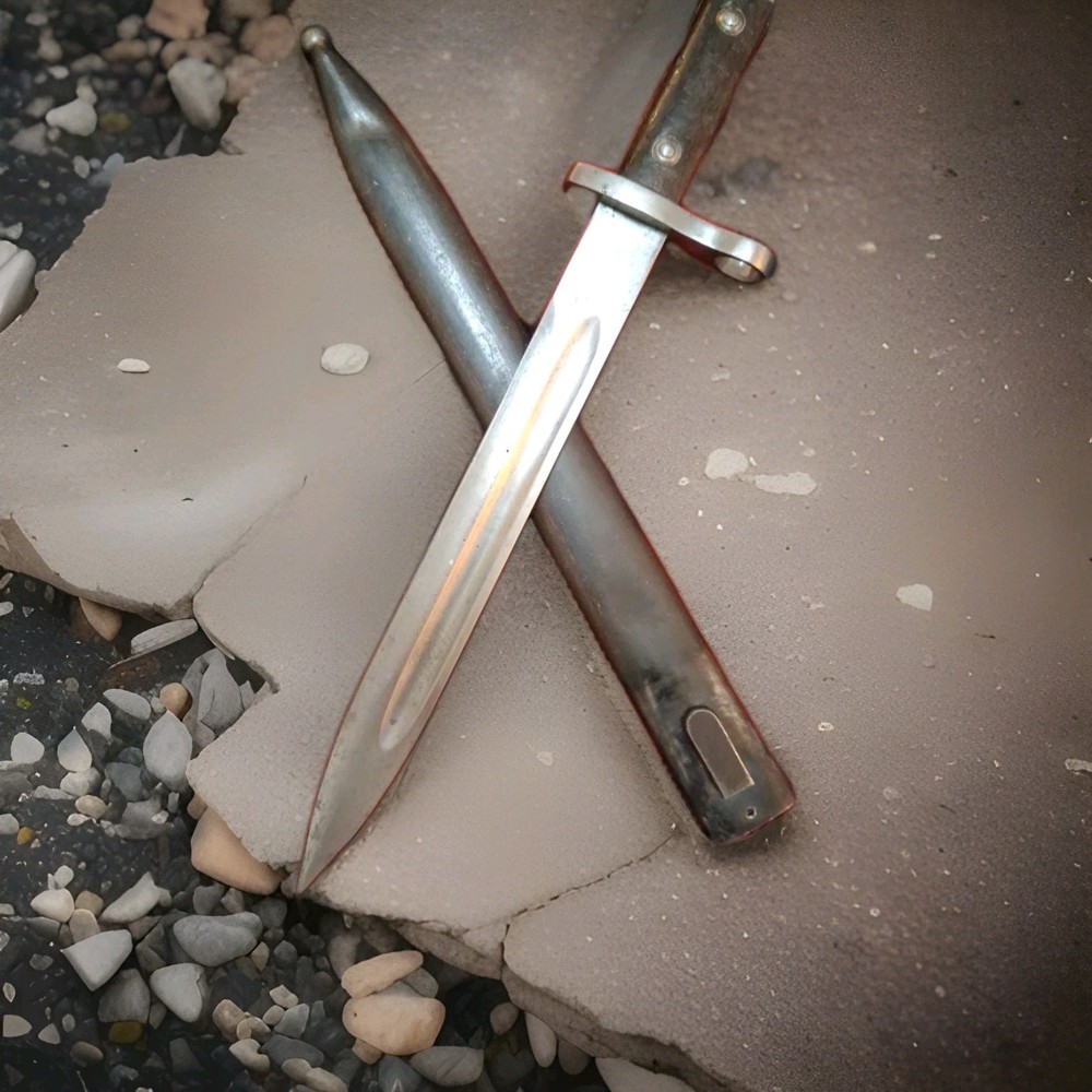 Turkish Mauser D3189 Model " AS.FA." W/OVER SIZED SCABBARD