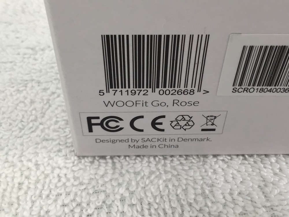 WOOFit Go Bluetooth Portable Speaker Rose