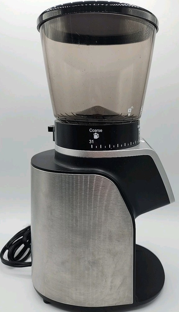 Giveneu Conical Burr 31 Setting Coffee Bean Grinder Digital Settings