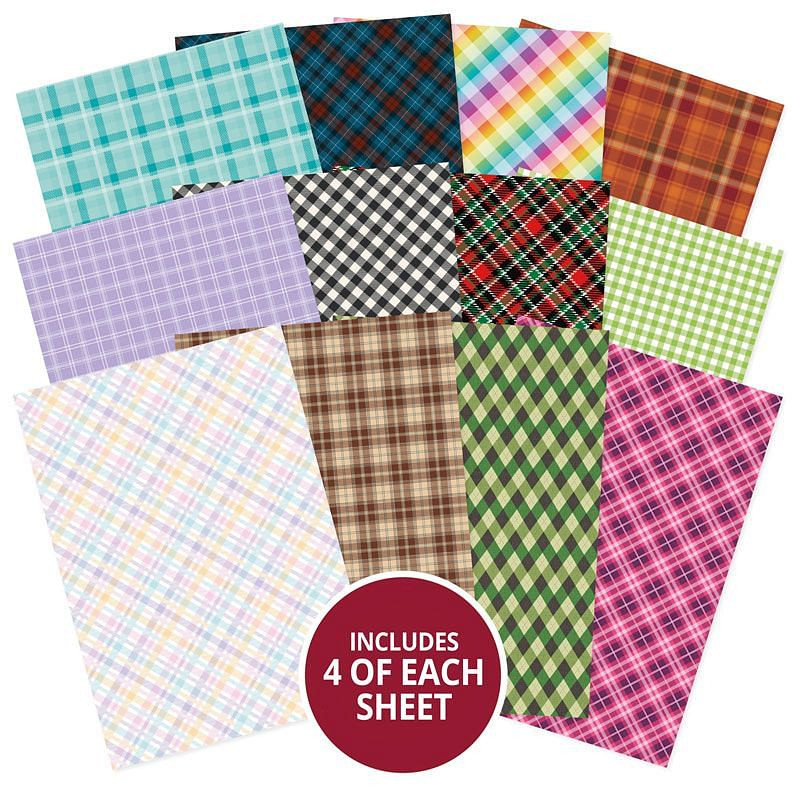 Hunkydory Essential Selection Paper Pad - 48 A5 pages