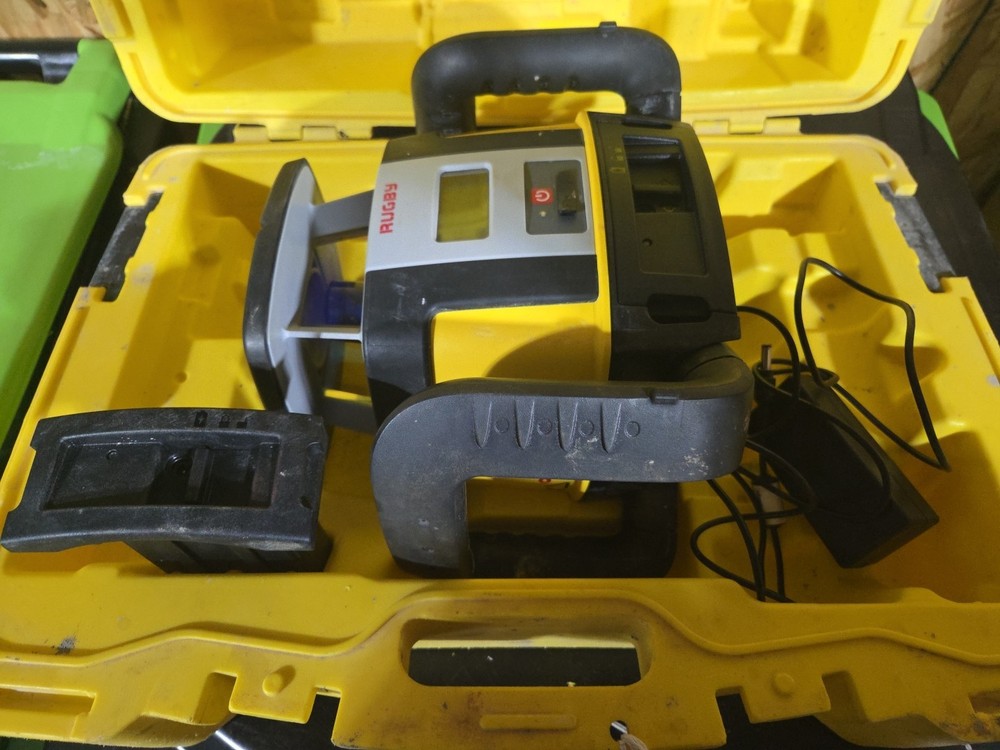 Leica Rugby CLH Basic Horizontal Rotary Laser