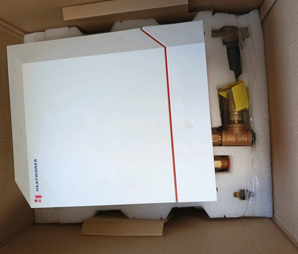 Heatworks Model 3 High Efficiency Tankless Electric Smart Water Heater