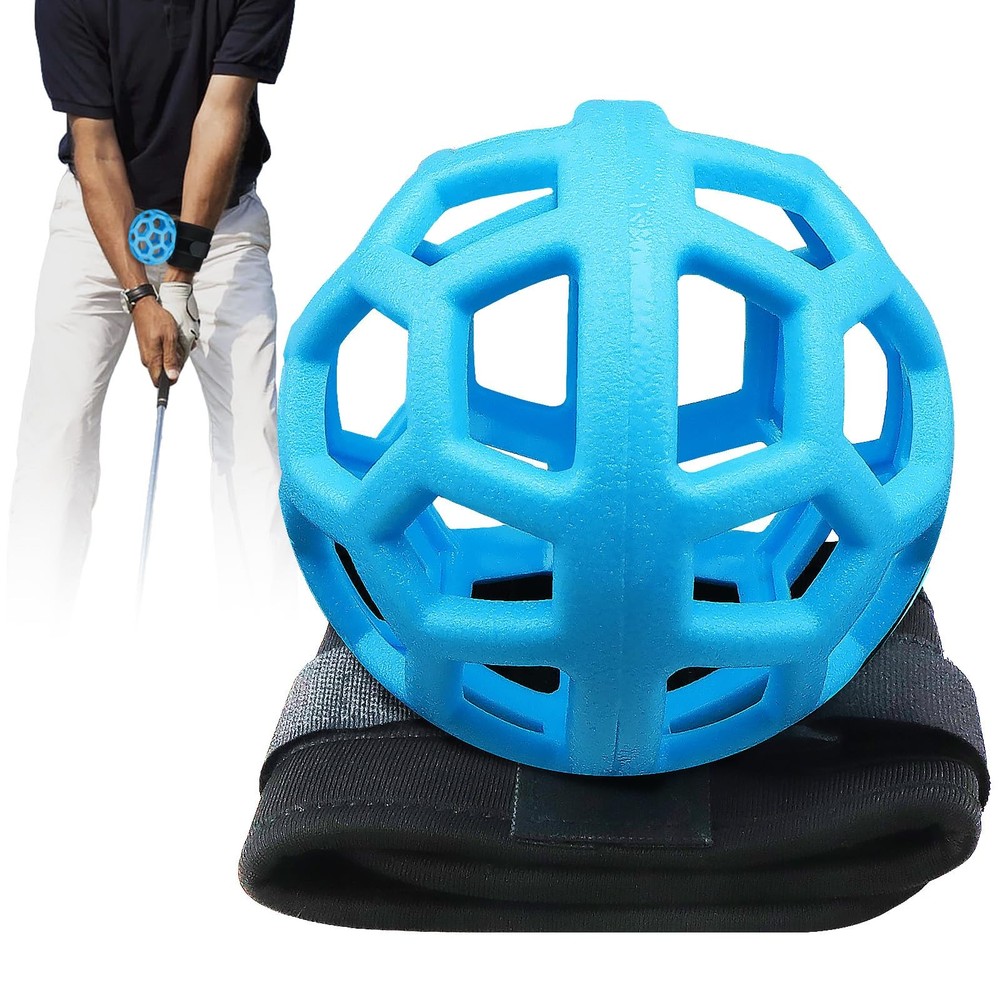 Golf Training Aid Golf Swing Trainer , Practical Training Aid for Golf, Intel...