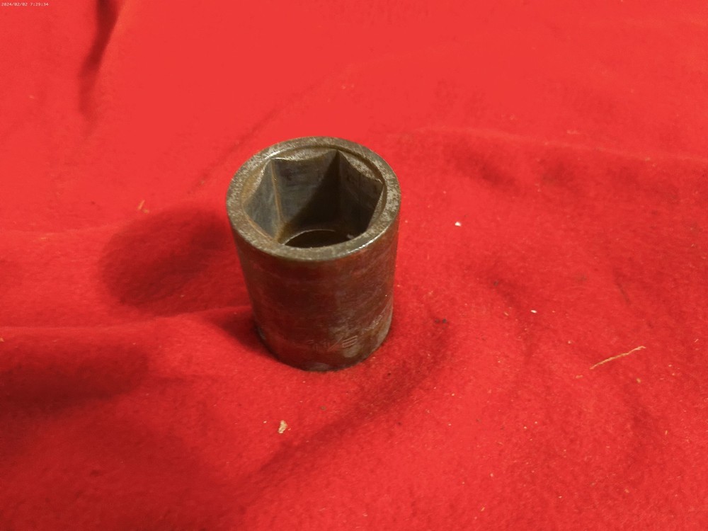MATCO TOOLS CP366- 1/2" DR.  1-1/8" IMPACT SOCKET, 6 POINT.