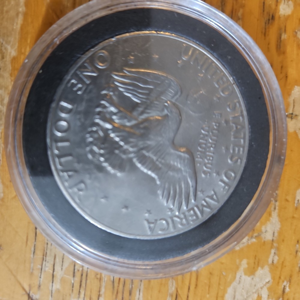 1974 one dollar coin