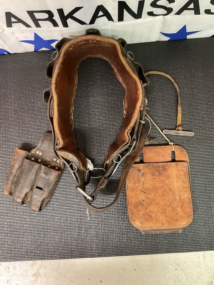 Bashlin Climbing Lineman Belt Size D25