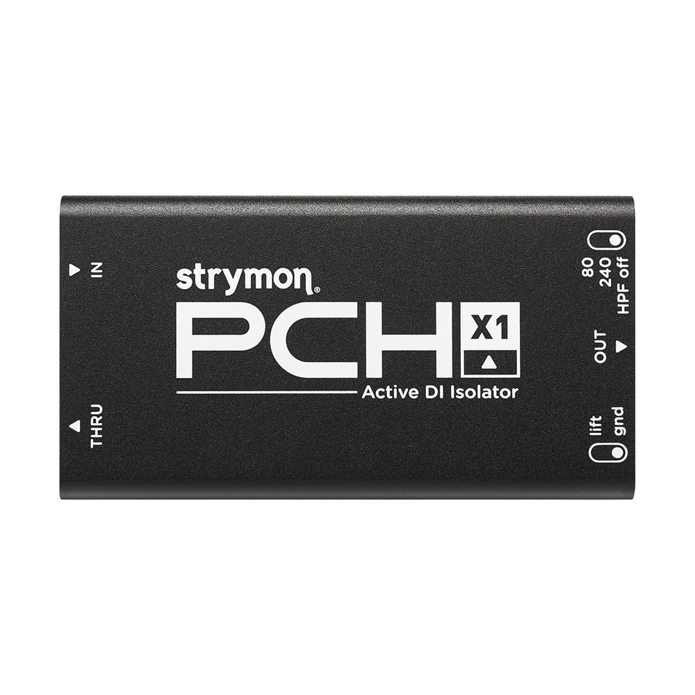 Strymon PCH X1 Active DI Isolator