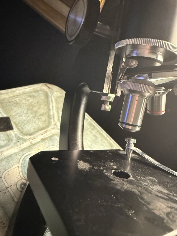 Vintage Microscope and Scientific Monolux