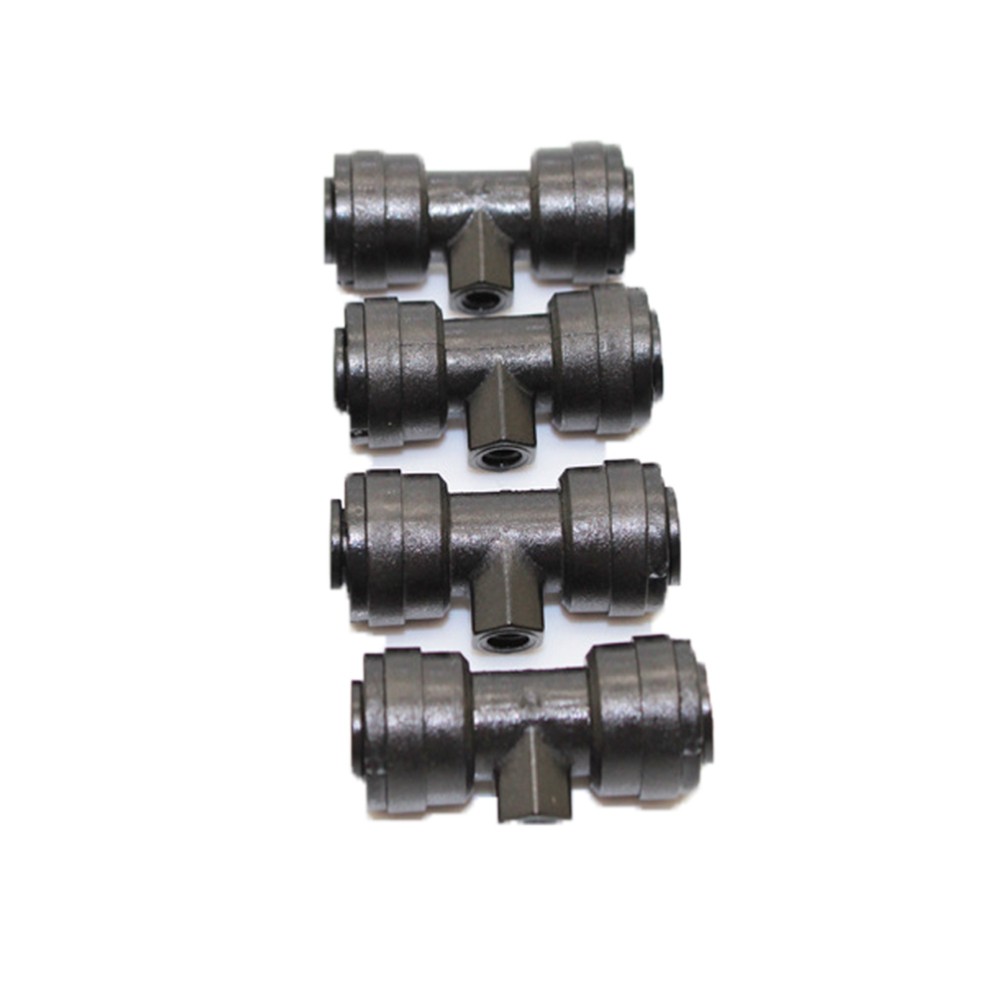 21 Pcs Copper Nozzle Sprayers Irrigation Atomization Drippers Black Golden Set