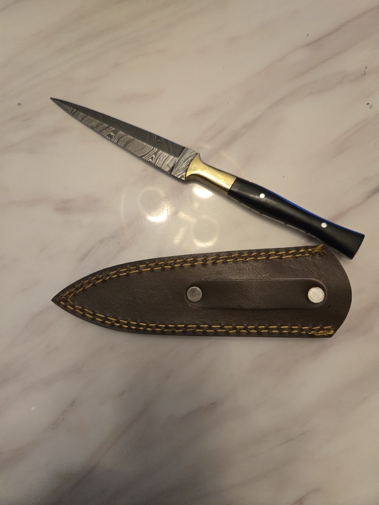 Damascas Dagger Knife