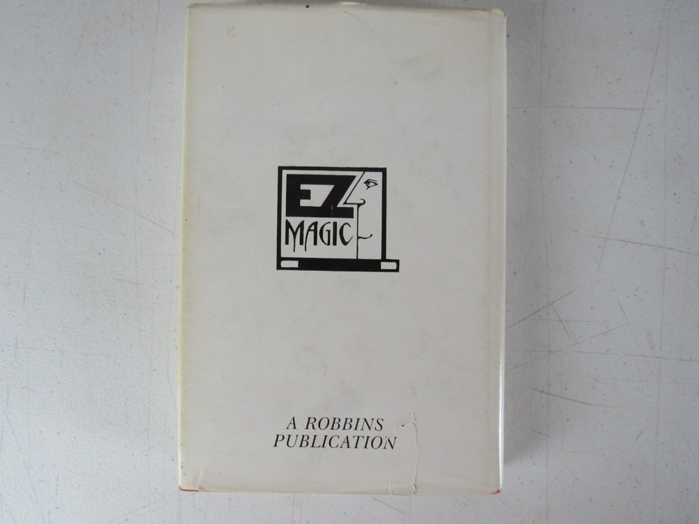 Annemanns Practical Mental Effects E-Z Magic 6th Printing HB Dust Jacket