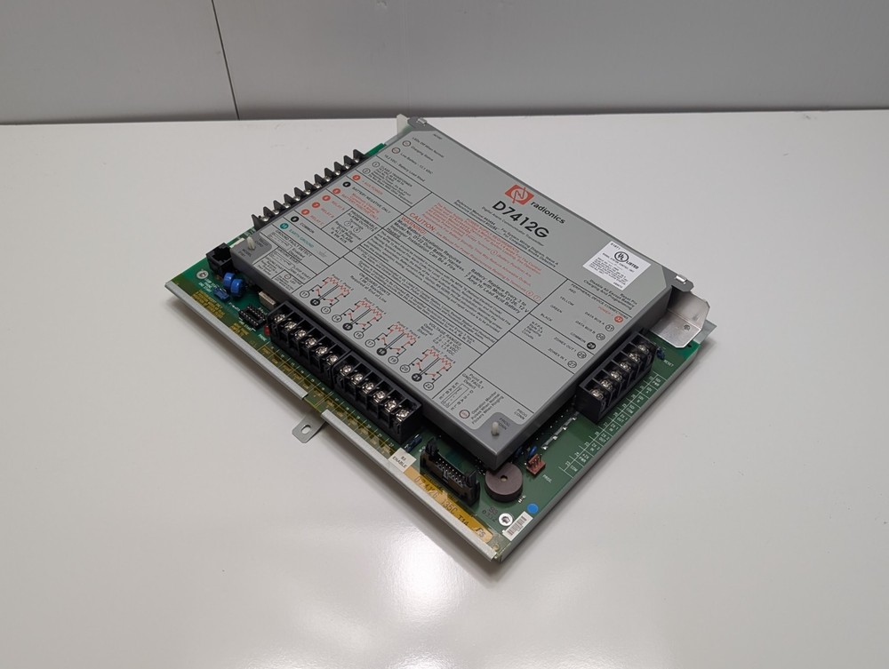 RADIONICS D7412G Digital Alarm Communicator Transmitter