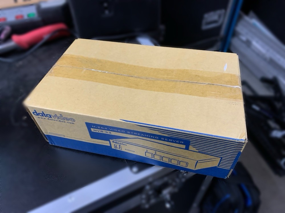 Datavideo NVS-33 H.264 Video Streaming Server Datavideo NVS-33 Video Server