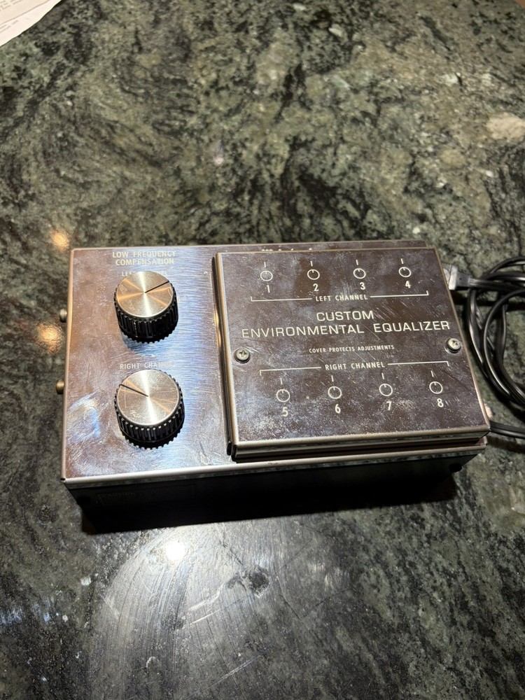 Mcintosh MQ104 Environmental Equalizer Untested