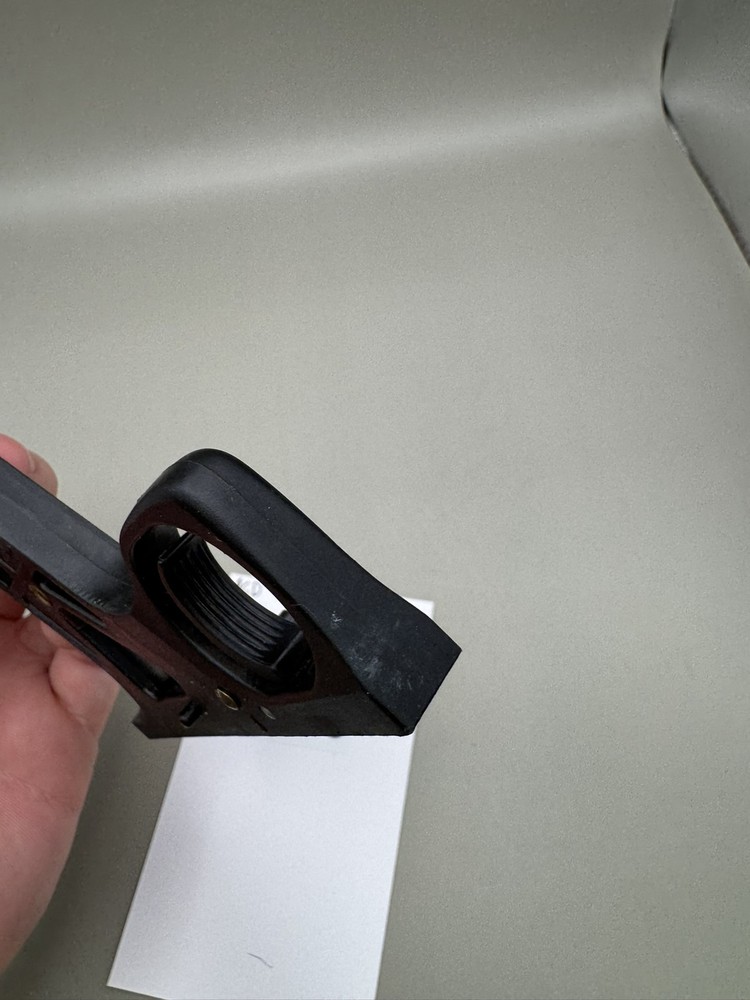 AGD Automag Single Carbon Paintball Trigger Frame Black