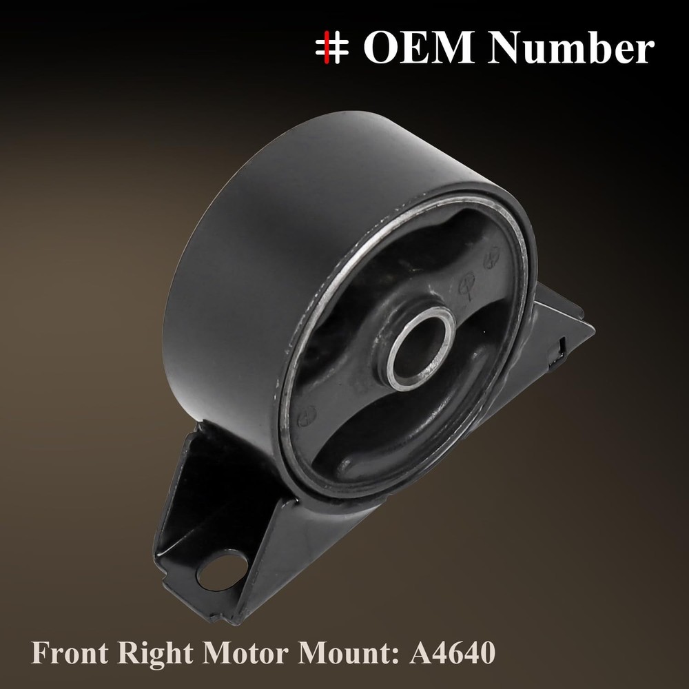 Engine Motor Mount & Trans Mount Replacement for 2004 2005 2006 Mitsubishi La...