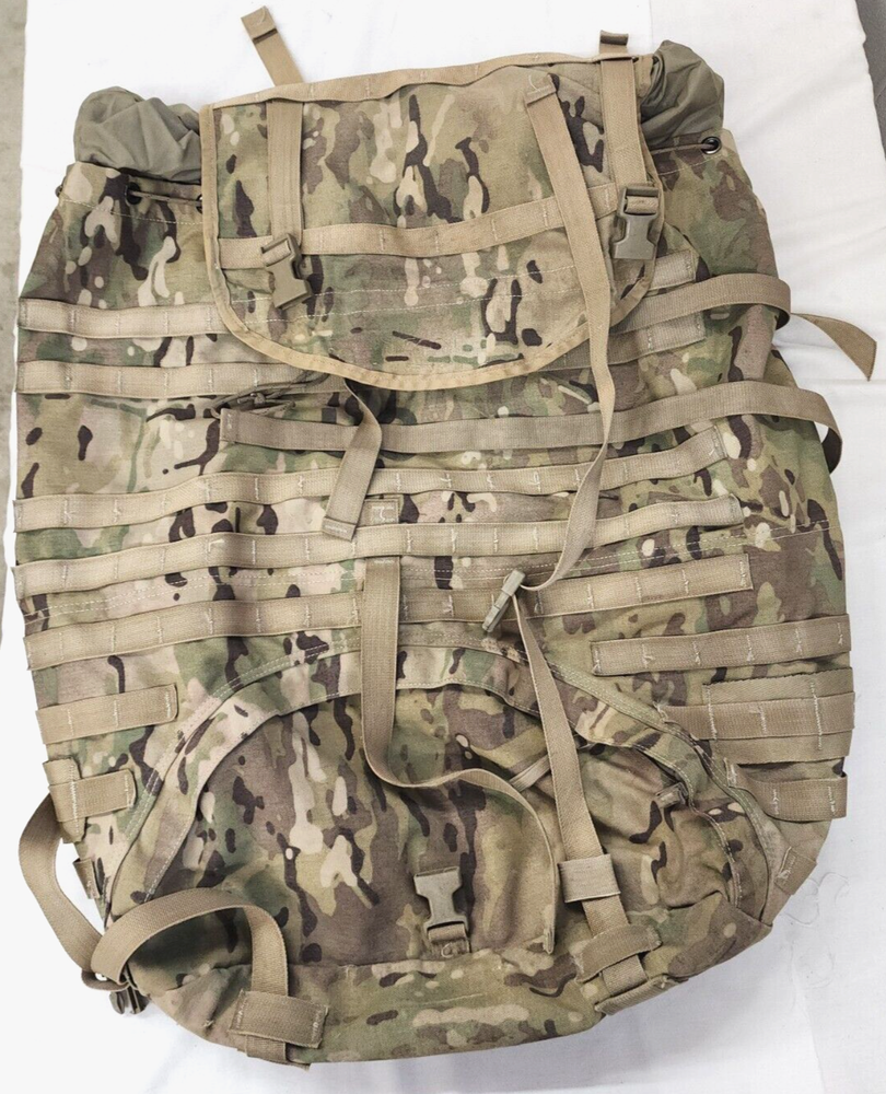 Large Rucksack Light Weight Load-Carrying Molle II Multicam Bag ONLY #2 Cag Sof