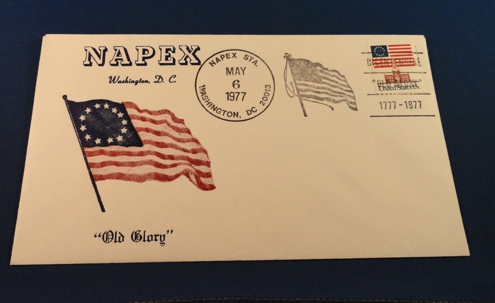 3 Covers: NAPEX MAY 1977 - OLD GLORY ETC
