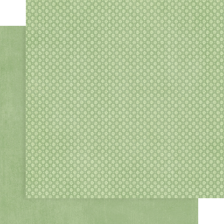 Graphic 45 - FLOWER MARKET (8 Sheets) 12x12 Patterns & Solids Paper Set