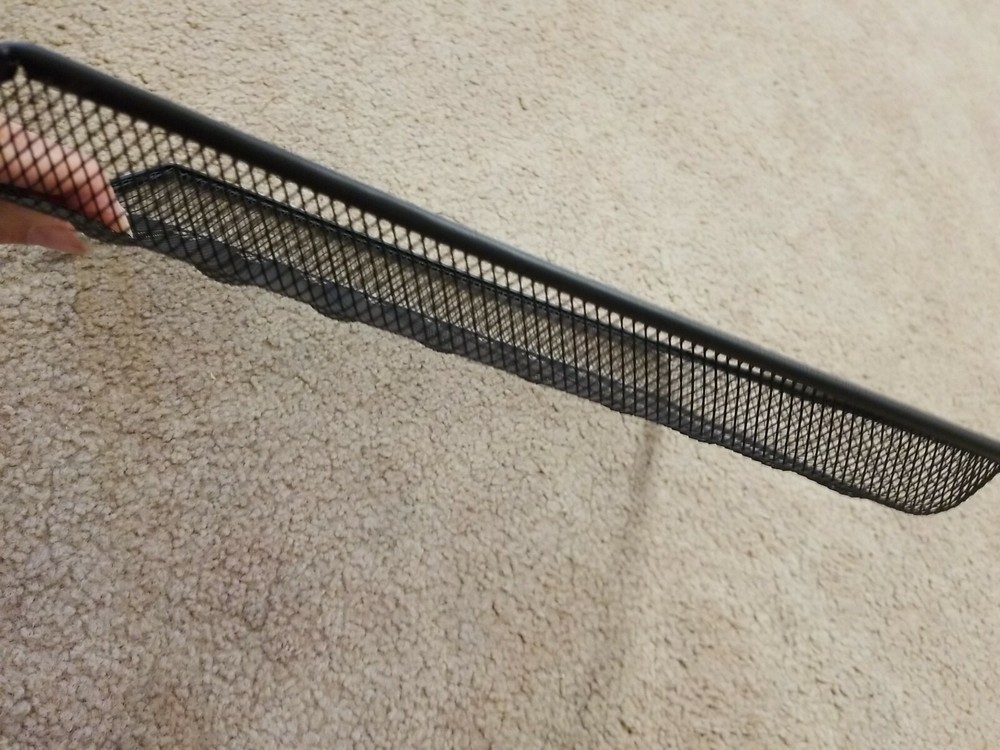 Mind Reader black Replacement Paper Trays set of 5 open box