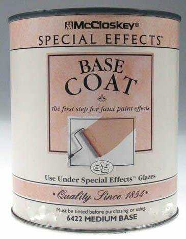 MCCLOSKEY 6422 Medium Basecoat Quart