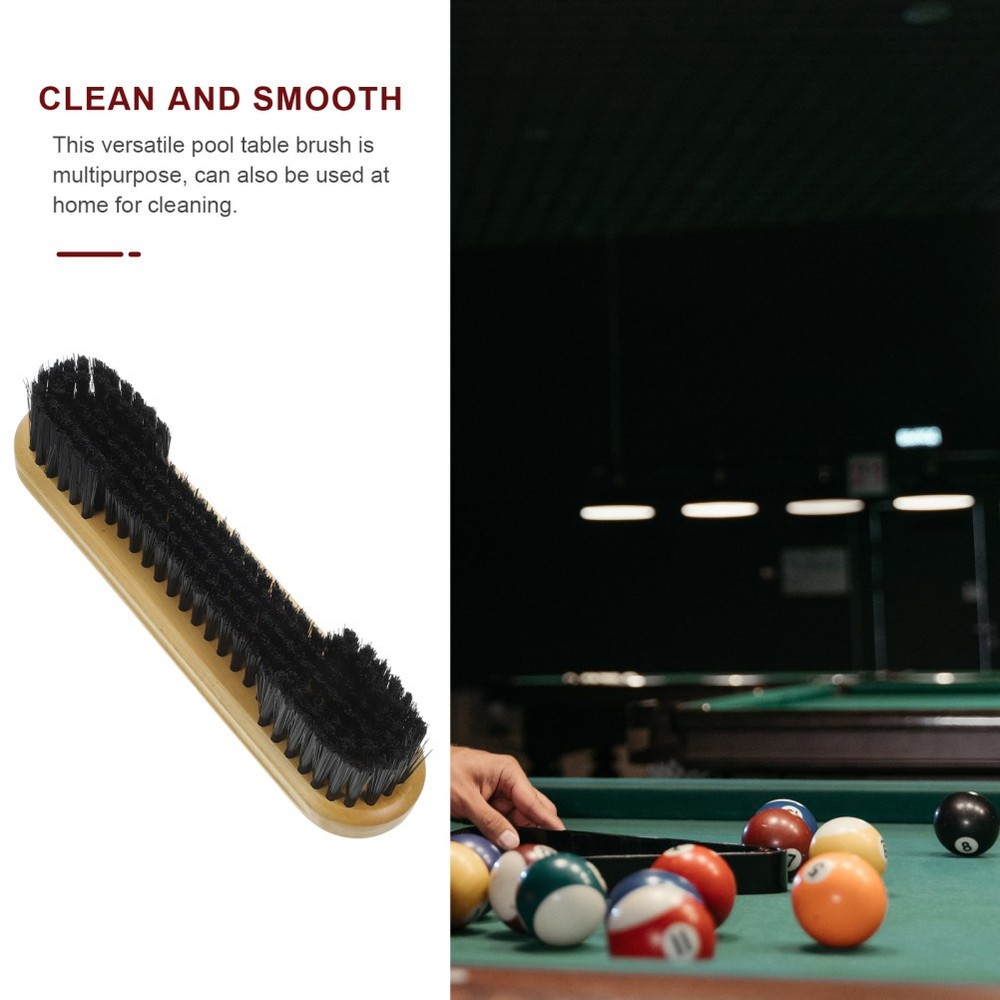 Billiard Table Brush Cleaning Tool Pool Table Supply For Pool Table