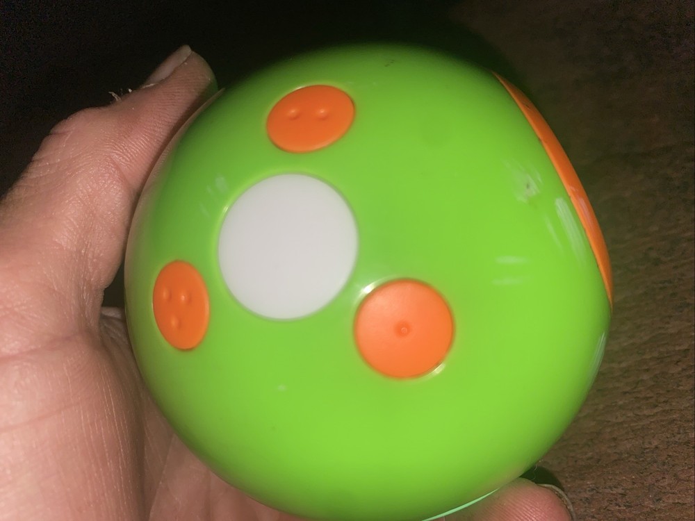 Wonder Workshop Dash Robot Rare Green Eye Robot/Accessory