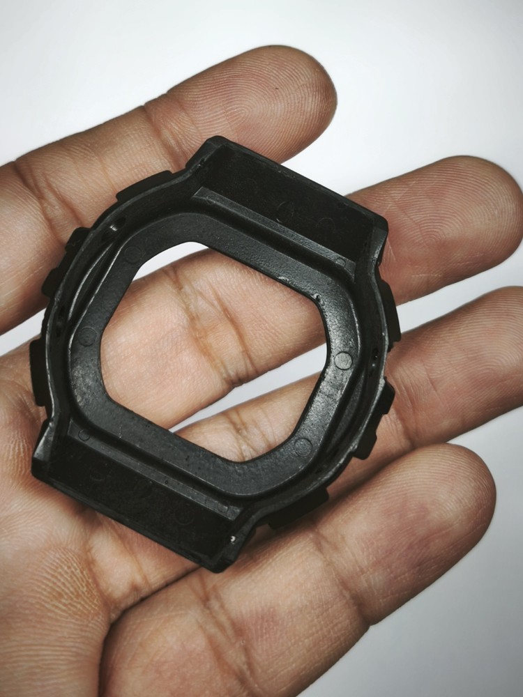 Vintage DW-5300C " SQUARE " G Shock (901 Module) Replacement Custom Bezel