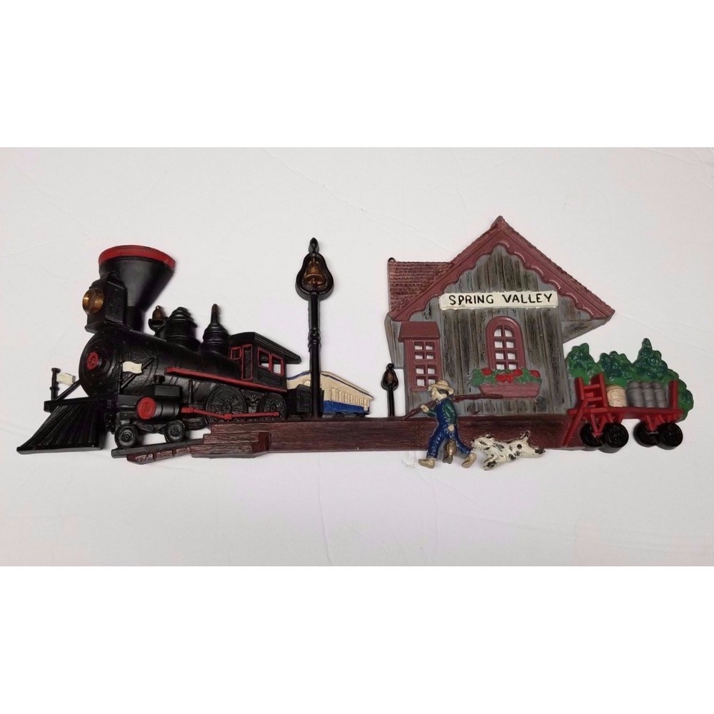 Spring Valley Railroad Wall Sign