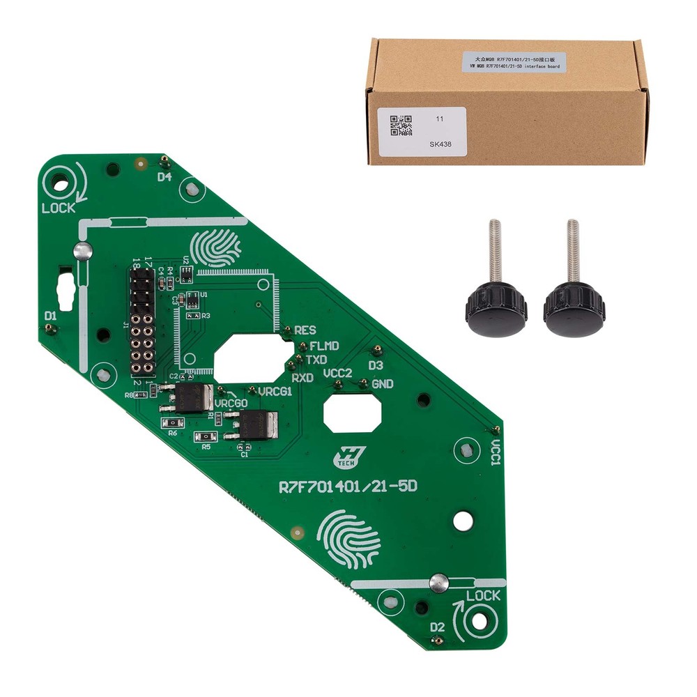 YANHUA R7F701401/21-5D Interface Board (Need Module 34 Authorization)
