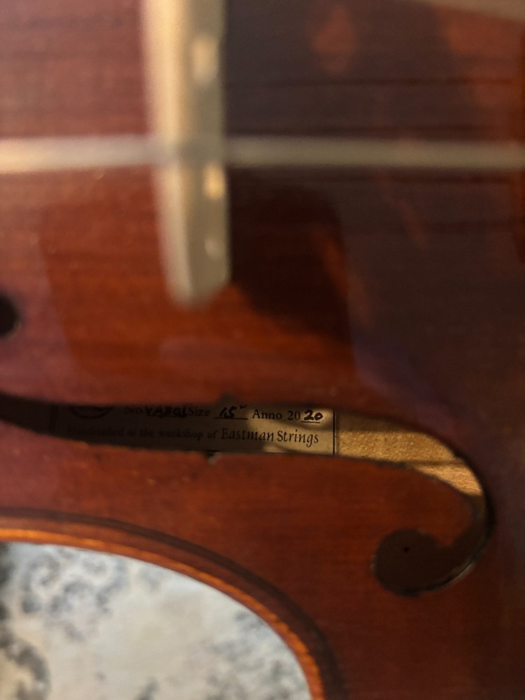 Eastman VA305 2020 Viola 15