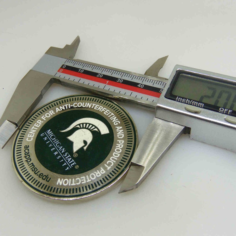 A-CAPP CENTER CHALLENGE COIN