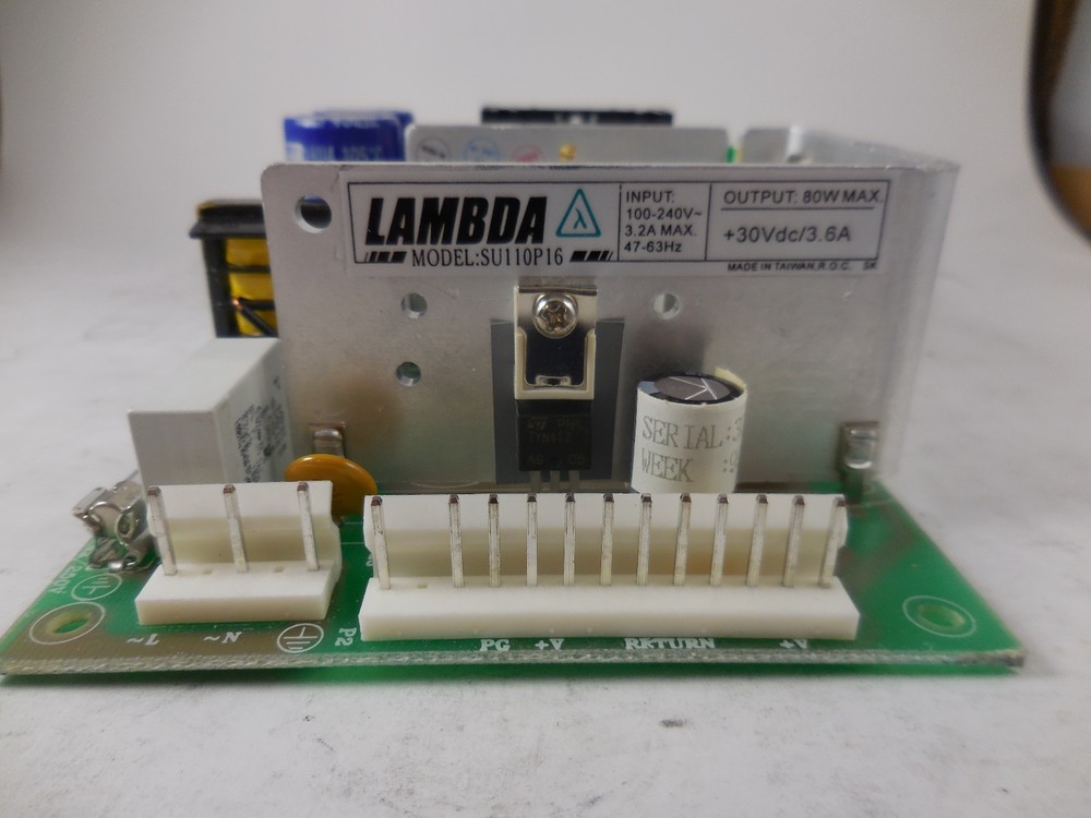 Lambda Model SU110P16 30 VDC 3.6 A Output